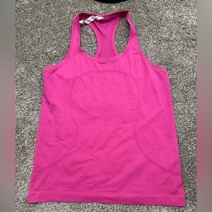 lululemon athletica Pink Tank Top